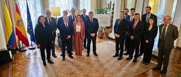 La Secretaria de Estado para Iberoamérica y el Caribe y el Español en el Mundo viaja a Colombia